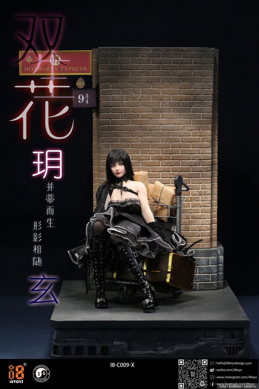 I8toys - набор женских аксессуаров A/B (фото 10)