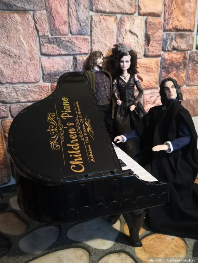 Печалька — Куклы Harry Potter (Гарри Поттер) Mattel: Wizarding World (фото 5)