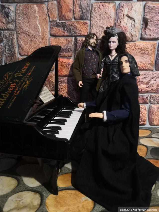 Печалька — Куклы Harry Potter (Гарри Поттер) Mattel: Wizarding World