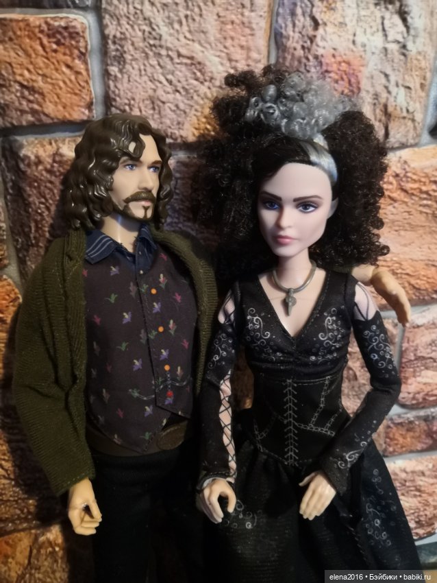 Печалька — Куклы Harry Potter (Гарри Поттер) Mattel: Wizarding World (фото 4)