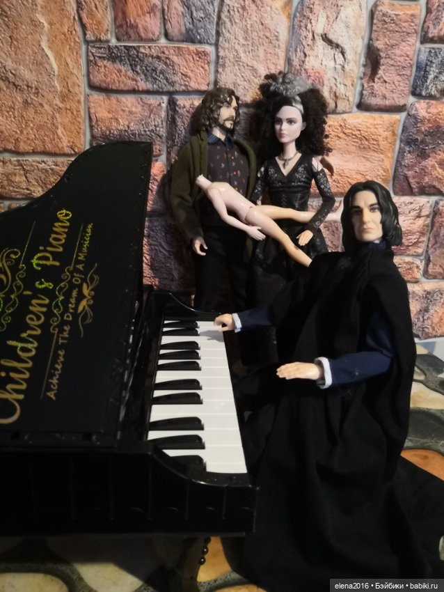 Печалька — Куклы Harry Potter (Гарри Поттер) Mattel: Wizarding World (фото 7)