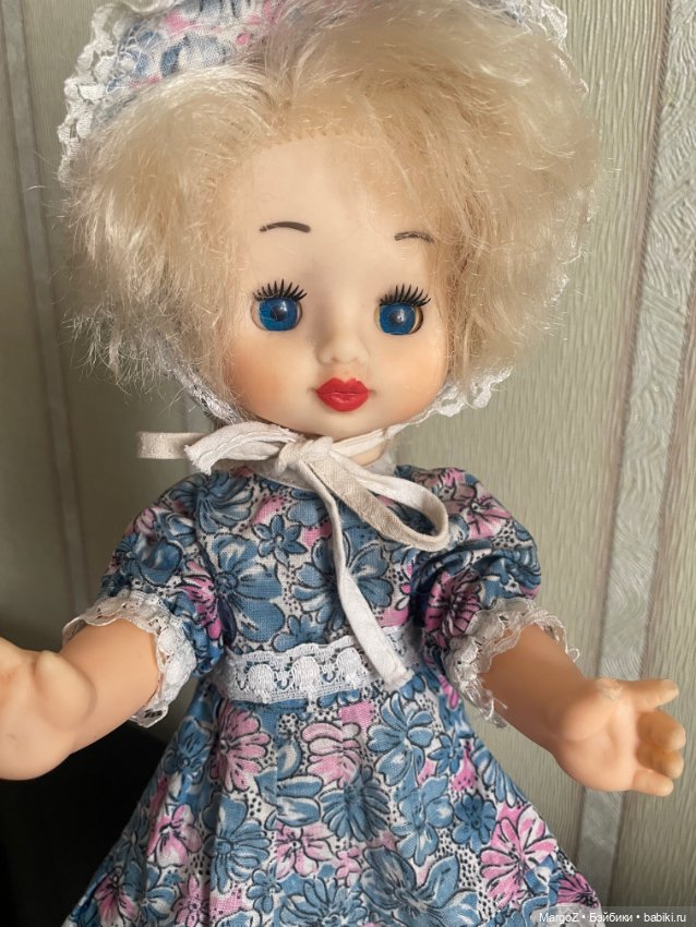 Советские винтажные куклы (СССР): Ленигрушка (фото 2)