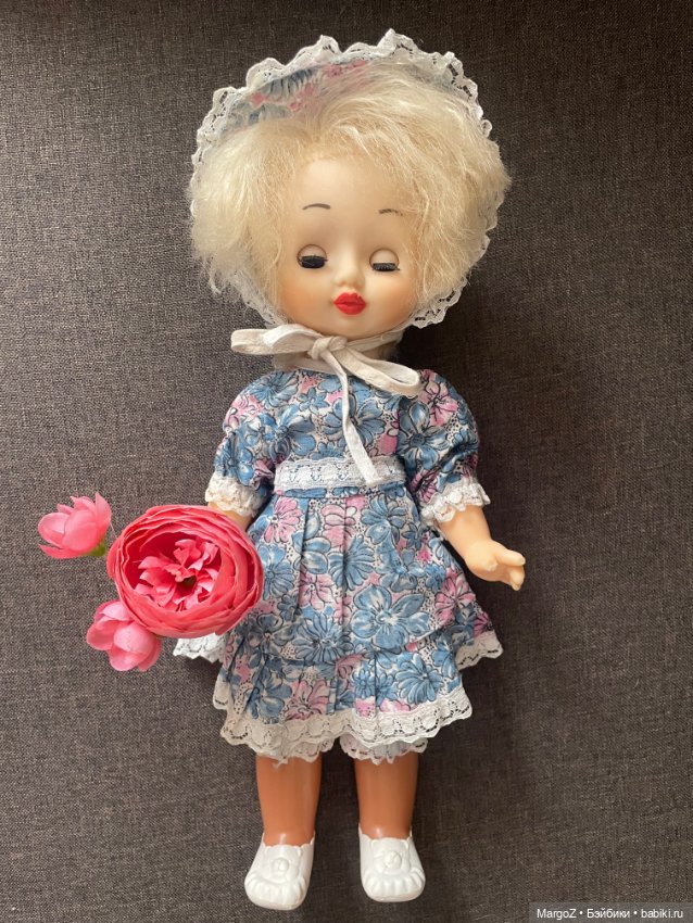 Советские винтажные куклы (СССР): Ленигрушка (фото 5)