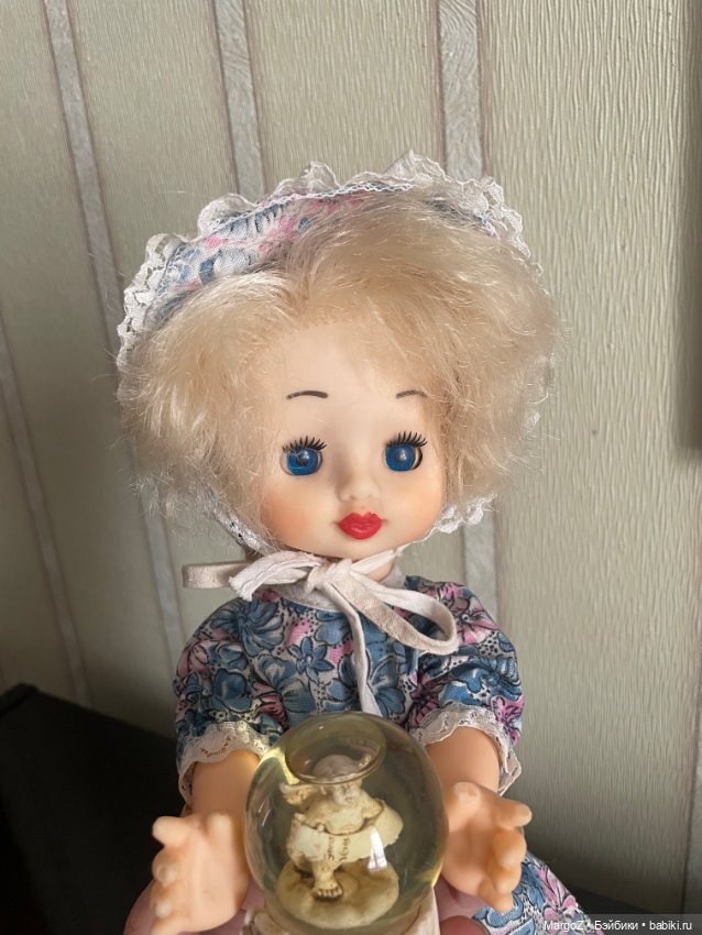 Советские винтажные куклы (СССР): Ленигрушка (фото 4)