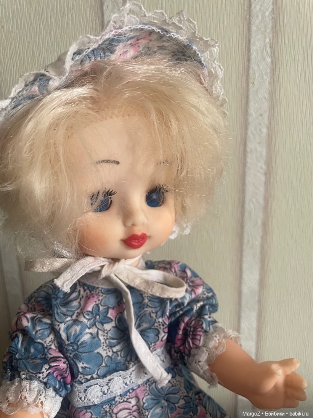 Советские винтажные куклы (СССР): Ленигрушка (фото 3)