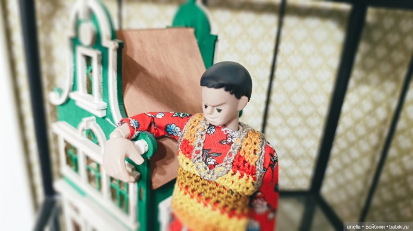 Дик. В гостях у бабушки — Экшн