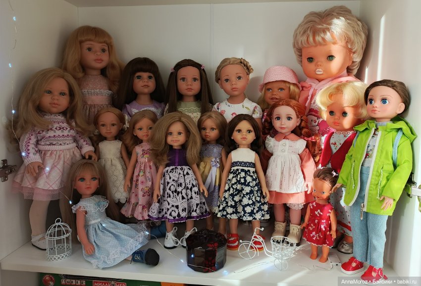 Дебютный топик. Экскурсия по куклошкафу (фото 2)