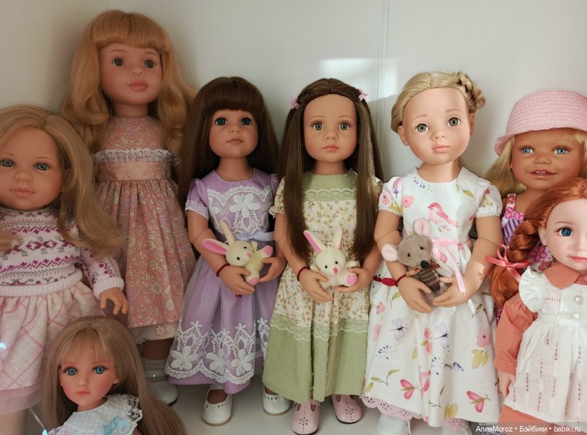 Дебютный топик. Экскурсия по куклошкафу (фото 9)