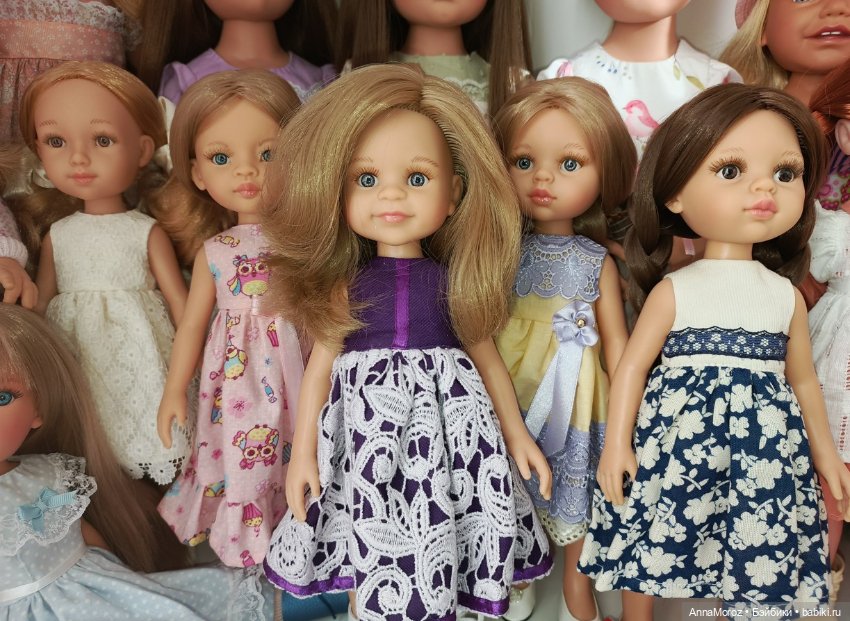 Дебютный топик. Экскурсия по куклошкафу (фото 10)