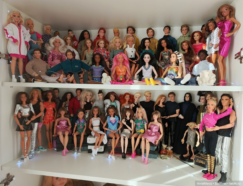 Дебютный топик. Экскурсия по куклошкафу (фото 3)