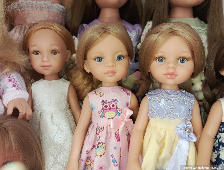 Дебютный топик. Экскурсия по куклошкафу