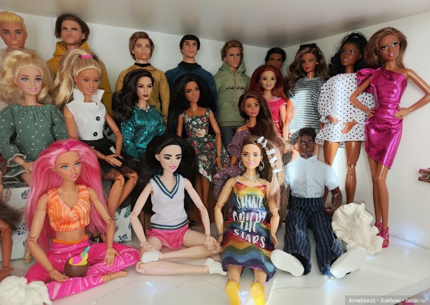 Дебютный топик. Экскурсия по куклошкафу (фото 5)