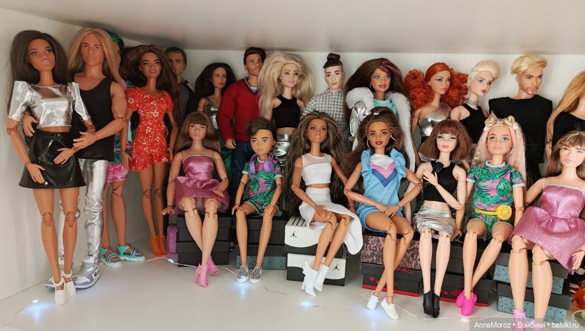 Дебютный топик. Экскурсия по куклошкафу (фото 7)