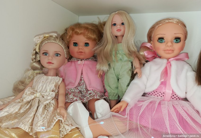 Дебютный топик. Экскурсия по куклошкафу (фото 8)