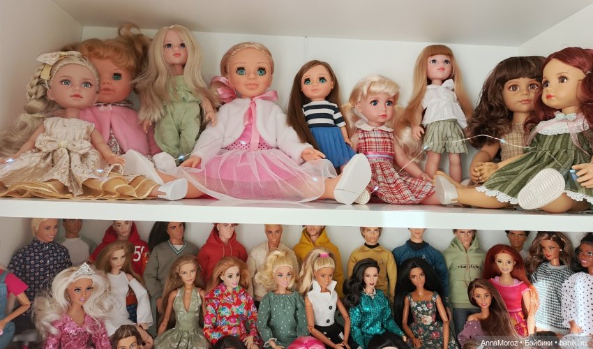 Дебютный топик. Экскурсия по куклошкафу (фото 4)