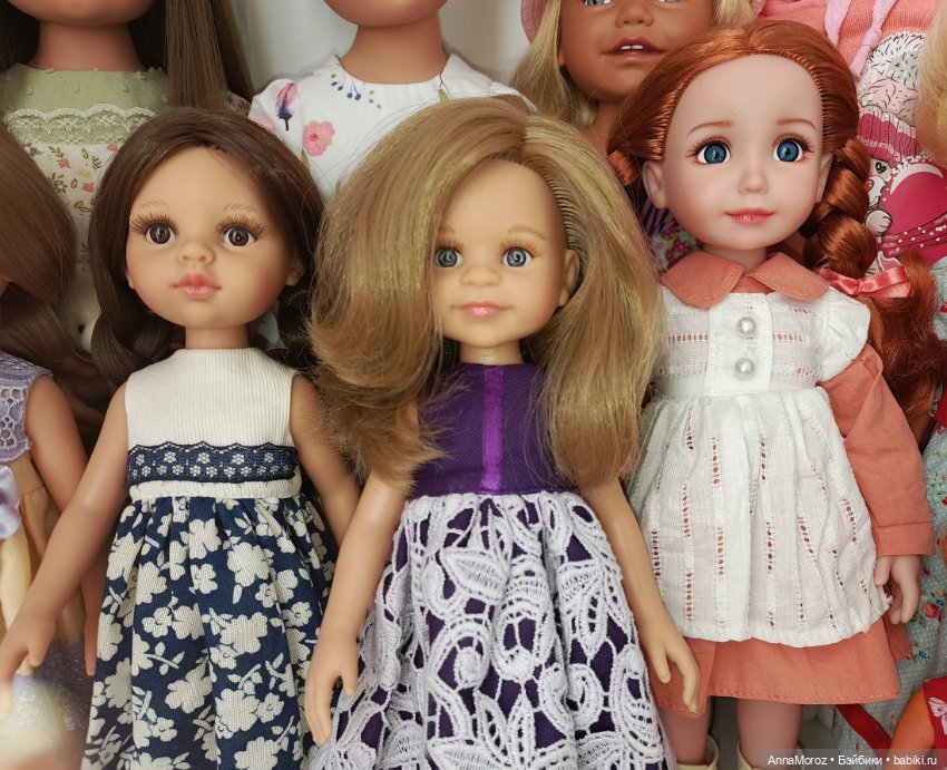 Дебютный топик. Экскурсия по куклошкафу