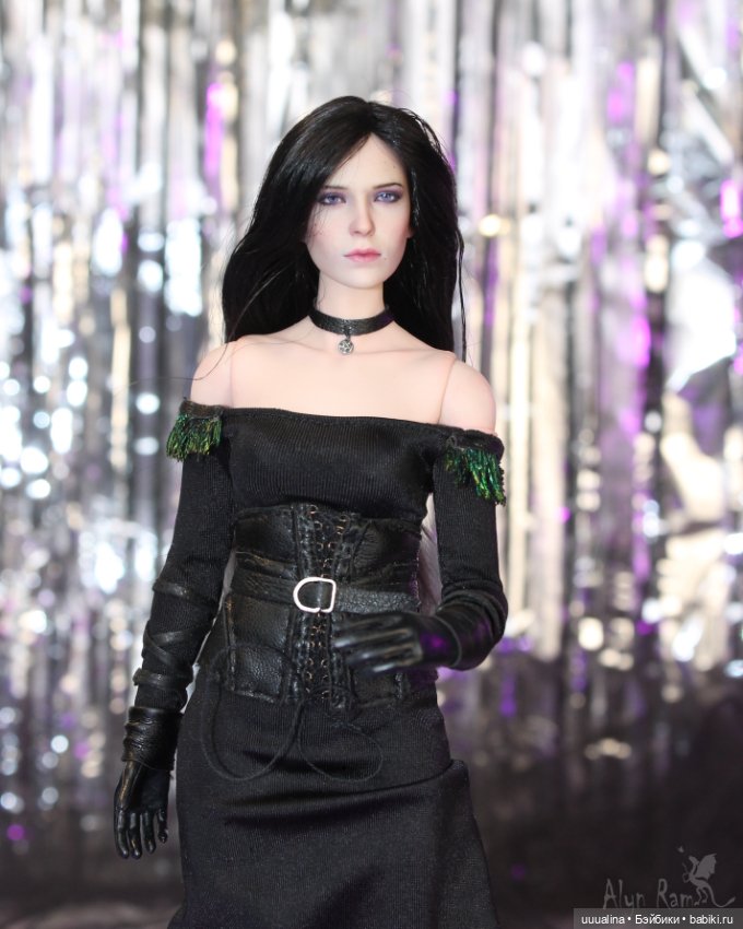 Йеннифэр. ООАК моего авторства