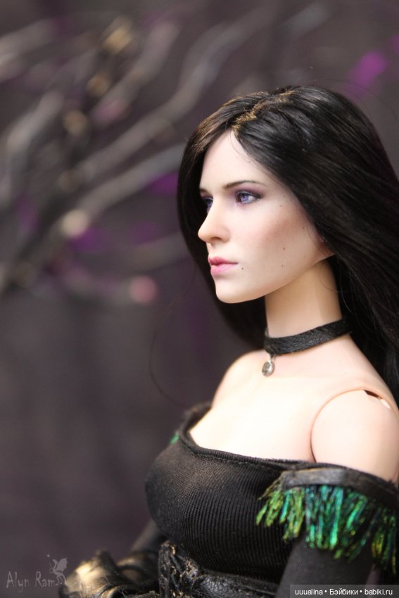 Йеннифэр. ООАК моего авторства