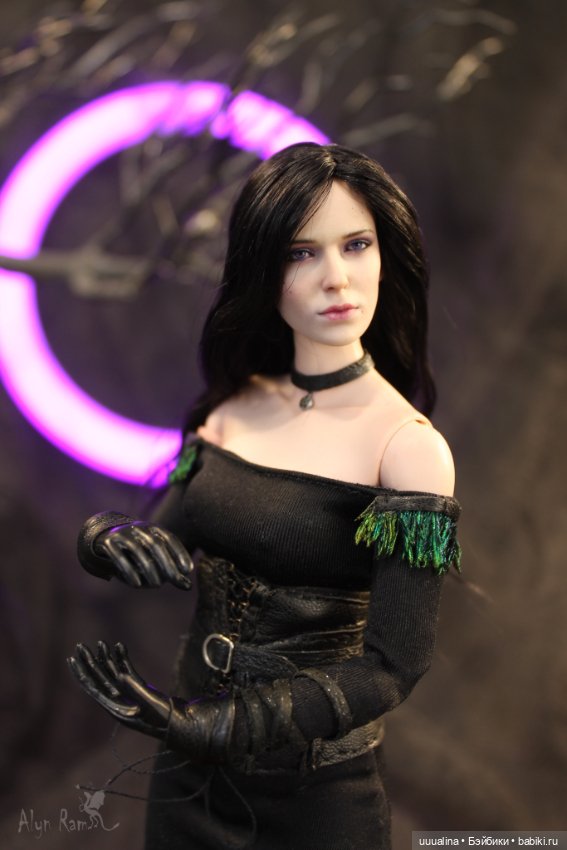 Йеннифэр. ООАК моего авторства