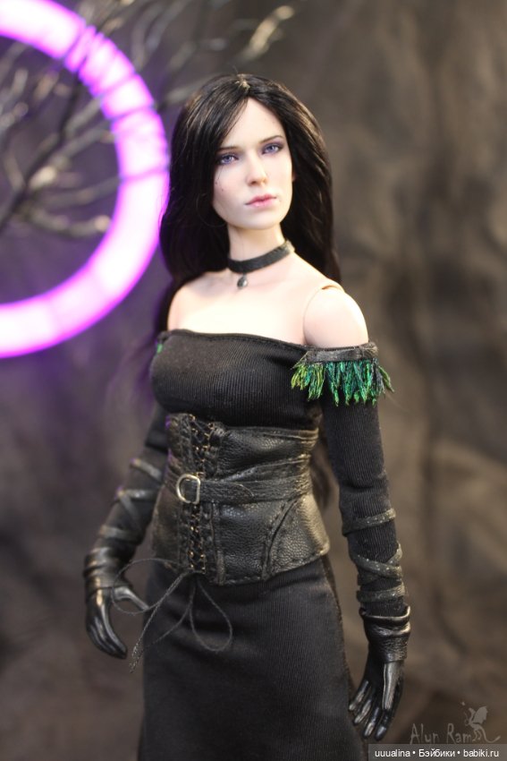 Йеннифэр. ООАК моего авторства