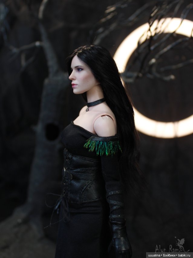 Йеннифэр. ООАК моего авторства (фото 3)