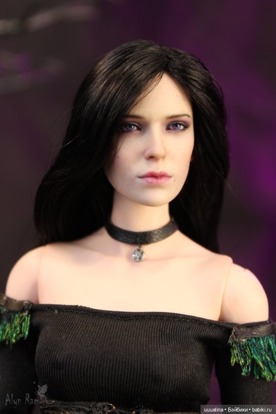 Йеннифэр. ООАК моего авторства