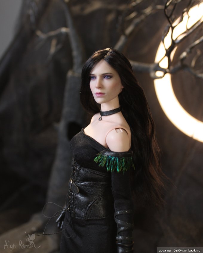 Йеннифэр. ООАК моего авторства (фото 6)