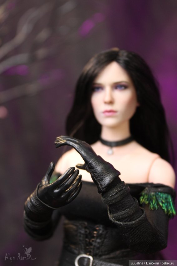 Йеннифэр. ООАК моего авторства