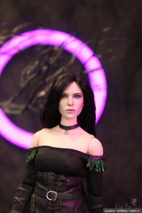 Йеннифэр. ООАК моего авторства