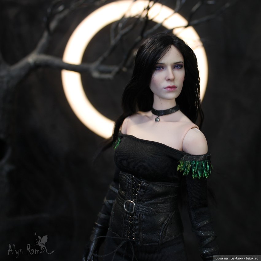 Йеннифэр. ООАК моего авторства (фото 4)