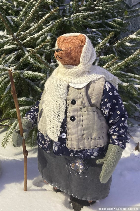 Воскресный зимний день в деревне Мишкино (фото 2)