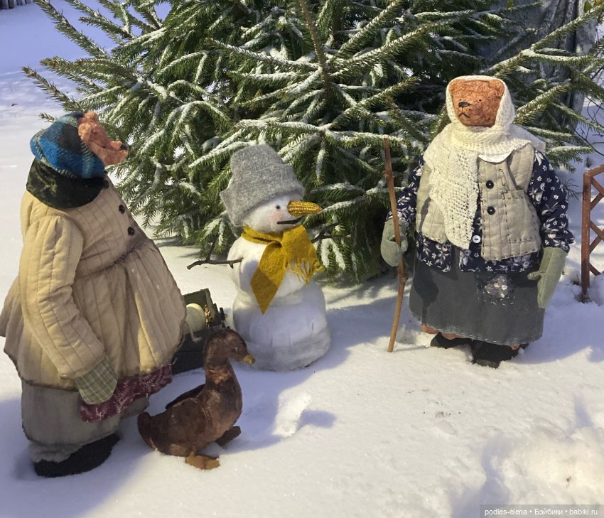 Воскресный зимний день в деревне Мишкино (фото 3)