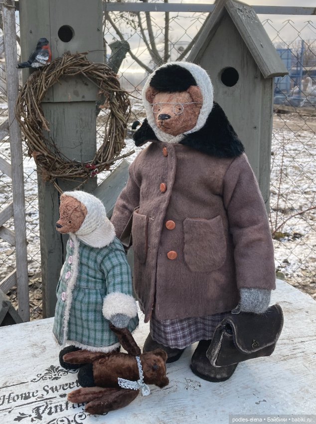 Воскресный зимний день в деревне Мишкино