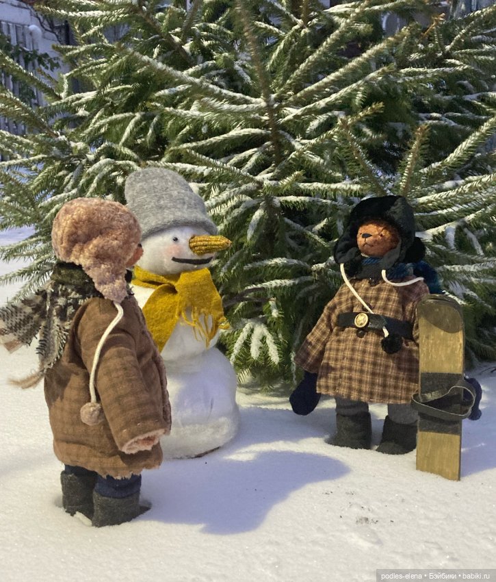 Воскресный зимний день в деревне Мишкино (фото 4)