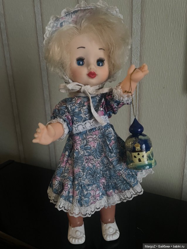 Советские винтажные куклы (СССР): Ленигрушка (фото 6)