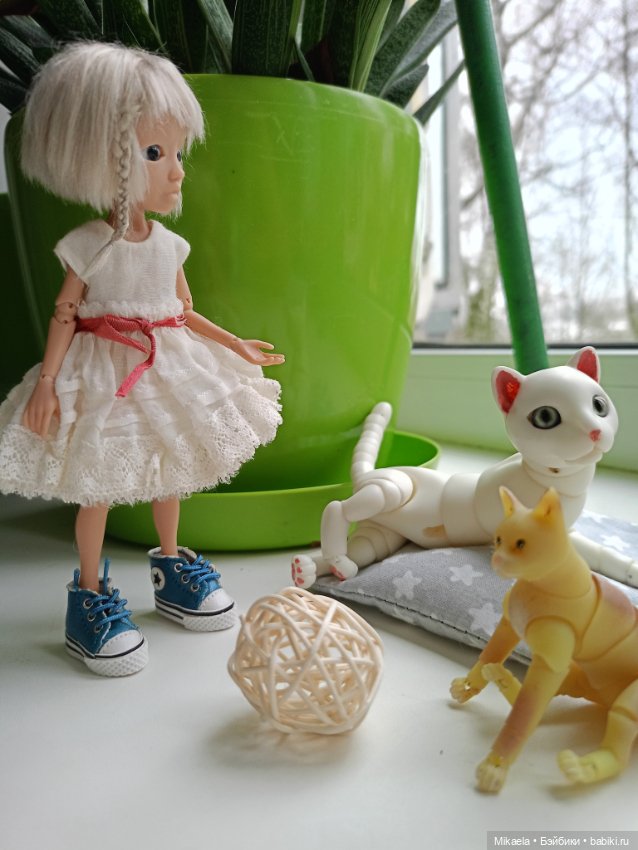 Кукольные будни — Домашние фото авторских кукол: личные коллекции