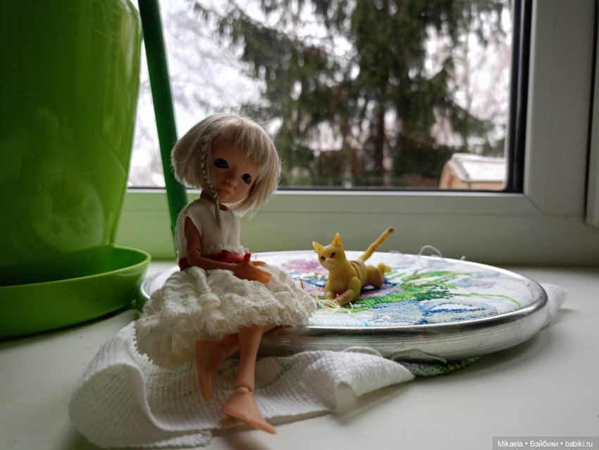 Кукольные будни — Домашние фото авторских кукол: личные коллекции (фото 2)