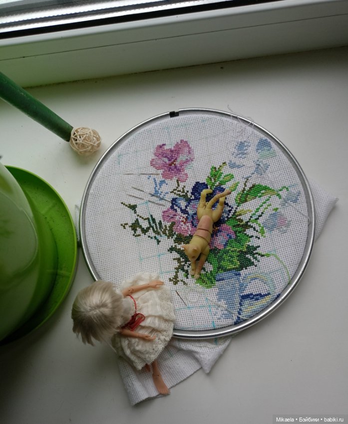 Кукольные будни — Домашние фото авторских кукол: личные коллекции