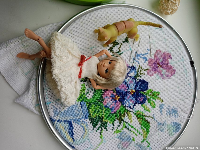 Кукольные будни — Домашние фото авторских кукол: личные коллекции (фото 7)