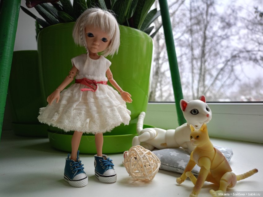 Кукольные будни — Домашние фото авторских кукол: личные коллекции