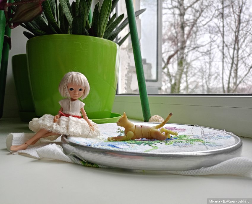 Кукольные будни — Домашние фото авторских кукол: личные коллекции