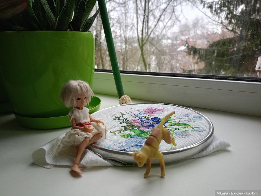 Кукольные будни — Домашние фото авторских кукол: личные коллекции (фото 5)
