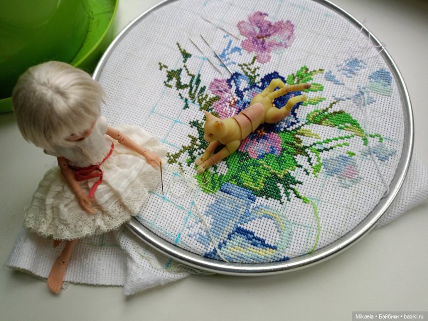 Кукольные будни — Домашние фото авторских кукол: личные коллекции (фото 10)