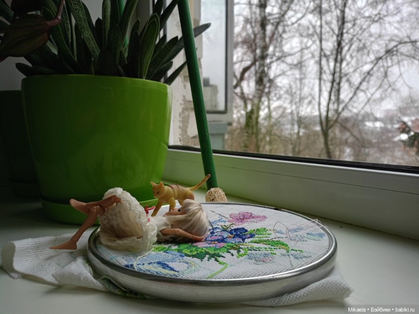 Кукольные будни — Домашние фото авторских кукол: личные коллекции (фото 6)