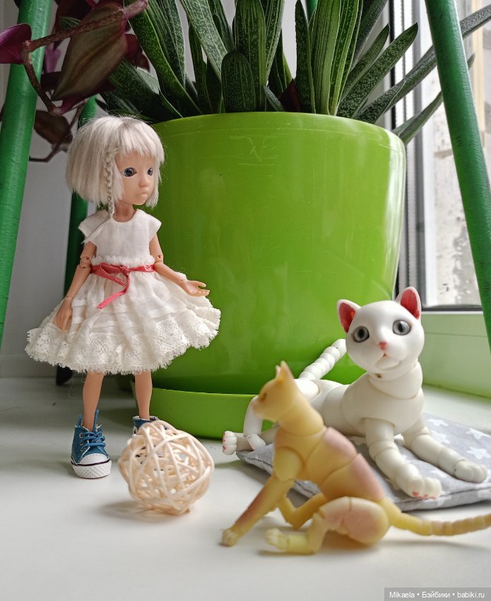 Кукольные будни — Домашние фото авторских кукол: личные коллекции
