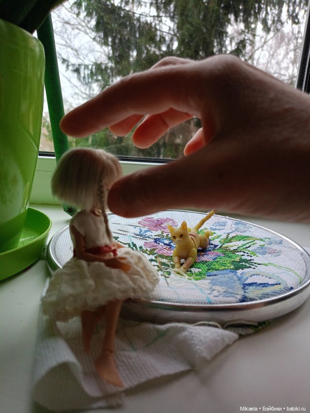 Кукольные будни — Домашние фото авторских кукол: личные коллекции (фото 3)