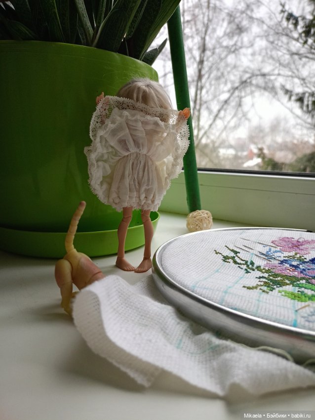 Кукольные будни — Домашние фото авторских кукол: личные коллекции