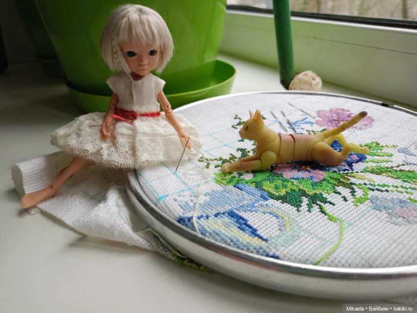 Кукольные будни — Домашние фото авторских кукол: личные коллекции (фото 4)