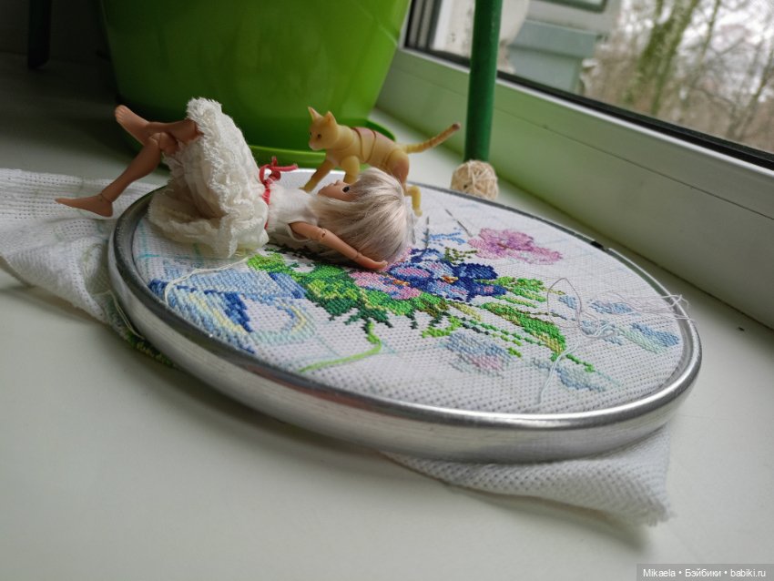 Кукольные будни — Домашние фото авторских кукол: личные коллекции (фото 8)