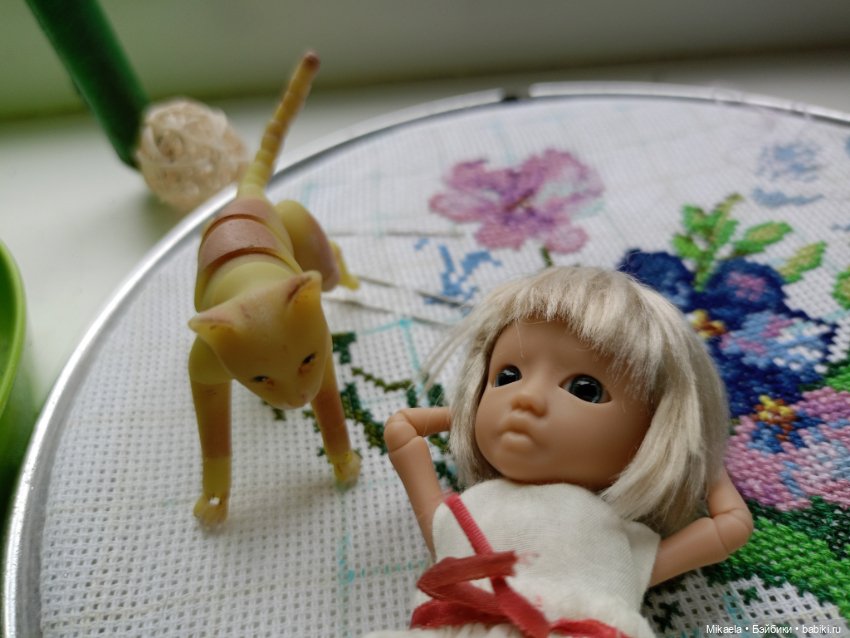 Кукольные будни — Домашние фото авторских кукол: личные коллекции (фото 9)